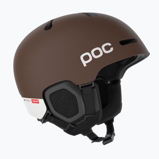 Kask narciarski POC Fornix BC bronzite brown matt
