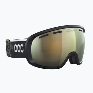 Gogle narciarskie POC Fovea Marco Odermatt Ed. uranium black/podium gold/sunny gold