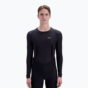 Longsleeve rowerowy męski POC Layer Mid Jersey uranium black