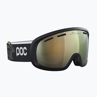 Gogle narciarskie POC Fovea Mid Marco Odermatt Ed. uranium black/podium gold/sunny gold