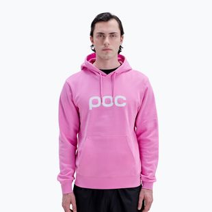 Bluza POC Hood thulite pink/hydrogen white