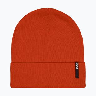 Czapka zimowa POC Beanie Flat agate red