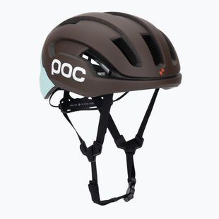 Kask rowerowy POC Omne Air MIPS bronzite brown matt/lazurite blue matt