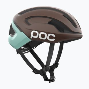 Kask rowerowy POC Omne Air MIPS bronzite brown matt/lazurite blue matt