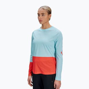 Longsleeve rowerowy damski POC Motion Air lazurite blue/carnelian range