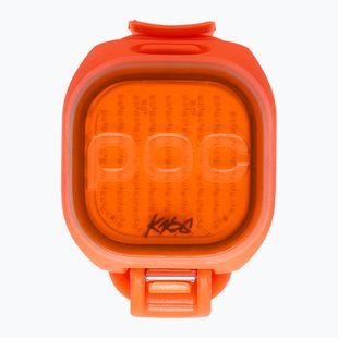 Lampka rowerowa na kask POC Knog Mini Helmet Light fluorescent orange