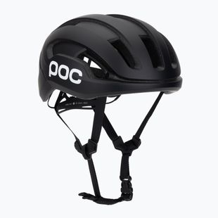 Kask rowerowy POC Omne Air MIPS uranium black matt/hydrogen white w. logo