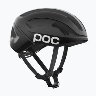 Kask rowerowy POC Omne Air MIPS uranium black matt/hydrogen white w. logo