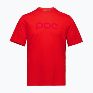Koszulka POC Tee prismane red