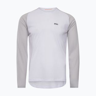 Longsleeve rowerowa męska POC Motion Air Jersey hydrogen white