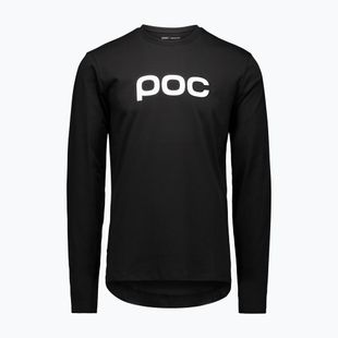Longsleeve POC Tee uranium black