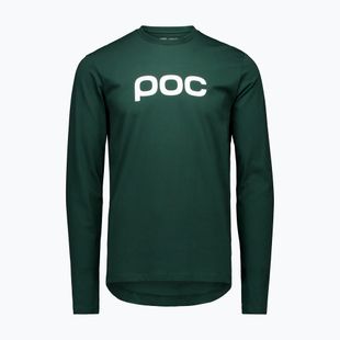 Longsleeve POC Tee pargasite green