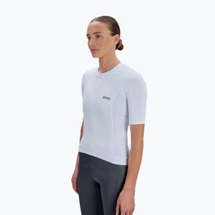 Koszulka rowerowa damska POC Cadence Jersey hydrogen white