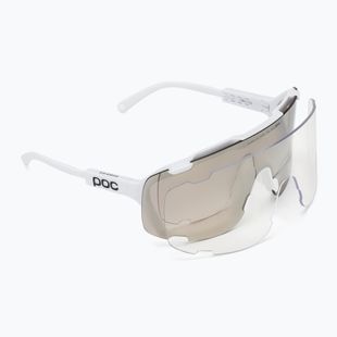 Okulary przeciwsłoneczne POC Devour Mid hydrogen white/clarity road/sunny silver