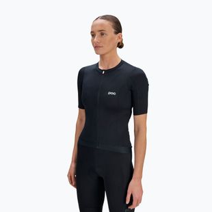 Koszulka rowerowa damska POC Cadence Jersey uranium black