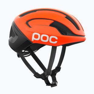 Kask rowerowy POC Omne Beacon MIPS fluorescent orange matt/uranium black matt
