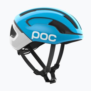 Kask rowerowy POC Omne Beacon MIPS kyanite blue/hydrogen white