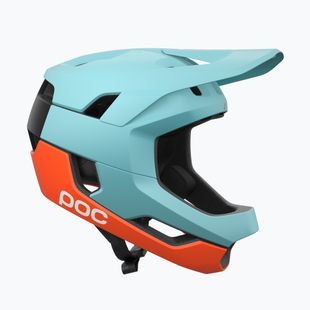 Kask rowerowy POC Otocon Race MIPS indicolite blue matt/carnelian orange matt