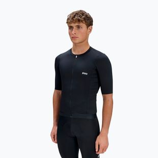 Koszulka rowerowa męska POC Cadence Jersey uranium black