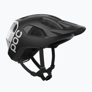 Kask rowerowy POC Cularis uranium black matt/hydrogen white w. logo