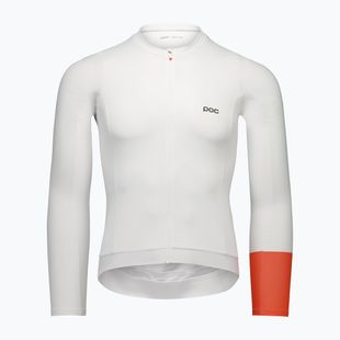 Longsleeve rowerowy męski POC Cadence Jersey hydrogen white