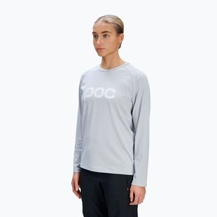 Longsleeve rowerowy damski POC Reform Enduro Jersey granite grey