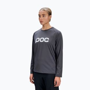 Longsleeve rowerowy damski POC Reform Enduro Jersey sylvanite grey
