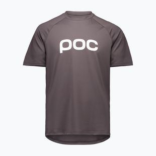 Koszulka rowerowa męska POC Reform Enduro sylvanite grey