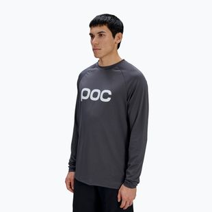 Longsleeve rowerowy męski POC Reform Enduro Jersey sylvanite grey