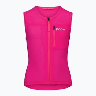 Kamizelka ochronna dziecięca POC Pocito VPD Air Vest Jr fluorescent pink