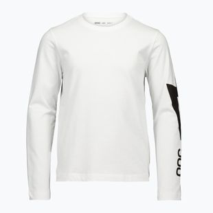 Longsleeve dziecięcy POC Tee Jr blixten white