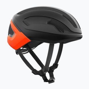 Kask rowerowy POC Omne Air MIPS uranium black matt/fluorescent orange matt