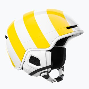Kask narciarski POC Obex Pure jaune/blanc