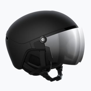 Kask narciarski POC Obex Visor uranium black matt/clarity u/partly sunny/silver