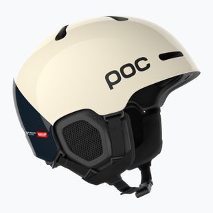 Kask narciarski POC Fornix BC bleu/blanc
