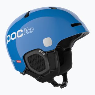Kask narciarski dziecięcy POC POCito Fornix MIPS  fluorescent blue