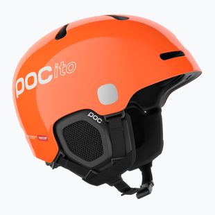 Kask narciarski dziecięcy POC POCito Fornix MIPS fluorescent orange