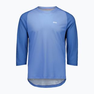 Koszulka rowerowa męska POC Motion Air Jersey 3/4 bazzite blue