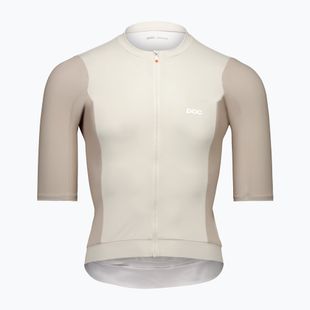 Koszulka rowerowa męska POC Cadence Jersey okenite off-white