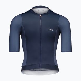 Koszulka rowerowa męska POC Cadence Jersey apatite navy