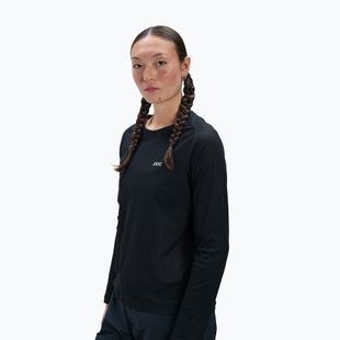 Longsleeve rowerowy damski POC Motion Air uranium black