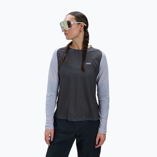 Longsleeve rowerowy damski POC Motion Air granite grey