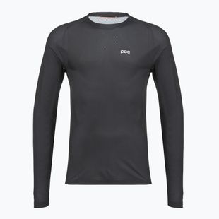 Longsleeve rowerowy męski POC Motion Air Jersey uranium black