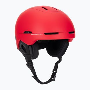 Kask narciarski POC Obex BC MIPS prismane red matt