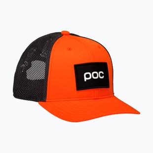 Czapka z daszkiem POC Trucker Cap zink orange
