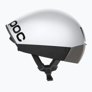 Kask rowerowy POC Procen Air hydrogen white/clarity road violet/clear