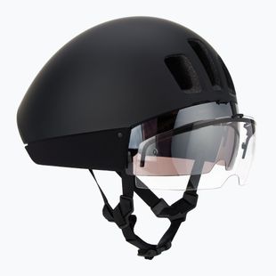 Kask rowerowy POC Procen Air uranium black matt/clarity road violet/clear