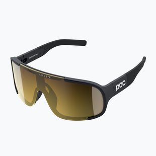 Okulary przeciwsłoneczne POC Aspire Mid uranium black/clarity road/partly sunny gold