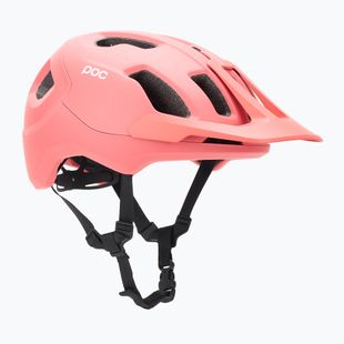 Kask rowerowy POC Axion ammolite coral matt
