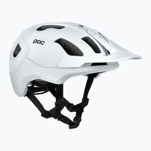 Kask rowerowy POC Axion hydrogen white matt